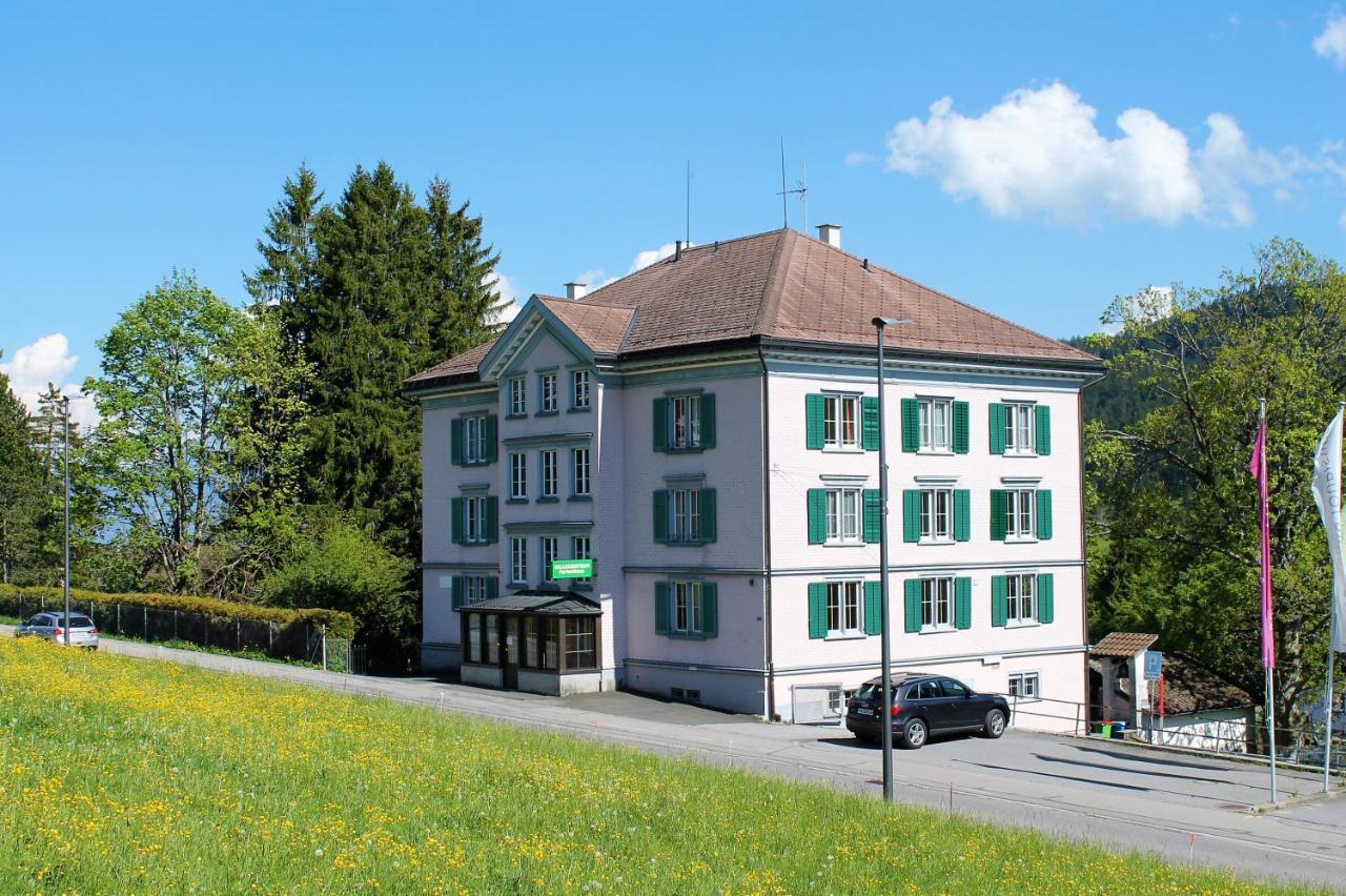 Galluszentrum Hotel Wildhaus Exterior photo